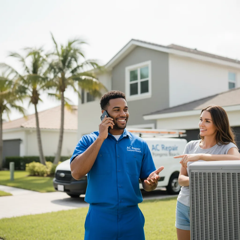 AC Repair Pompano Beach customer support in Pinnacle